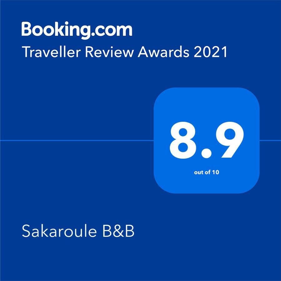 Sakaroule B&B Санта-Мария Экстерьер фото